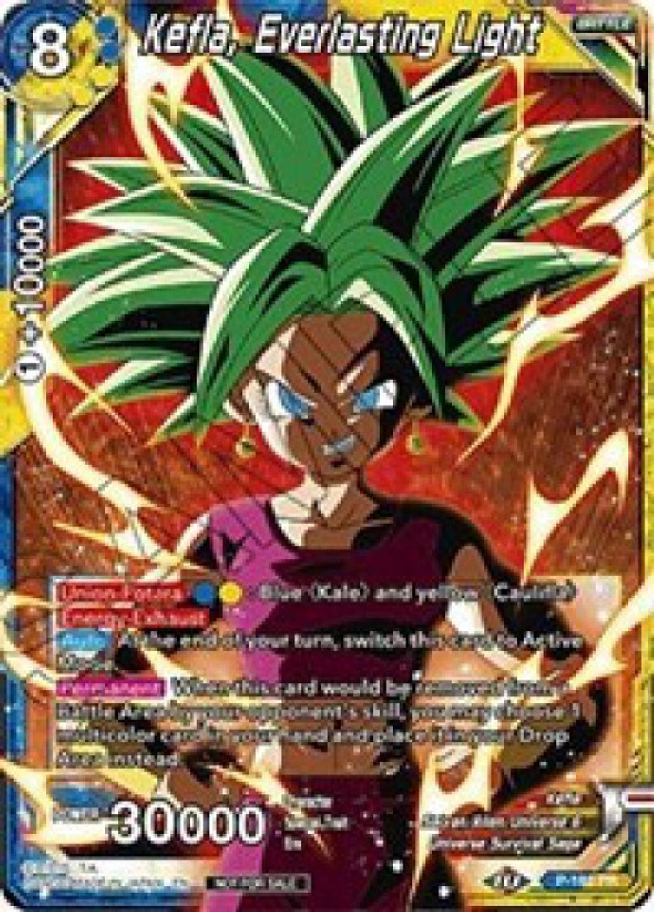 Dragon Ball Super Collectible Card Game Single Card Promo Kefla Everlasting Light P 185 Toywiz - kefla hair roblox