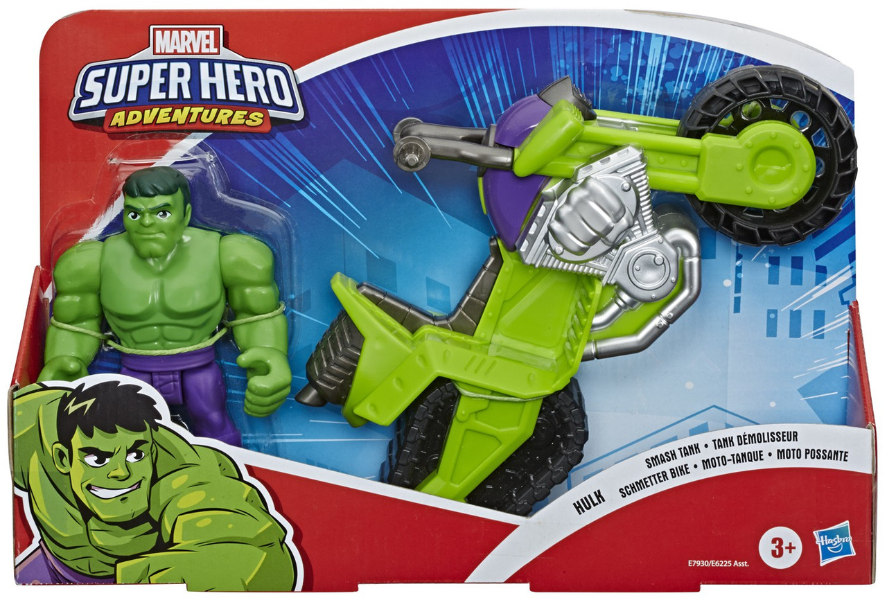 hulk smash figure