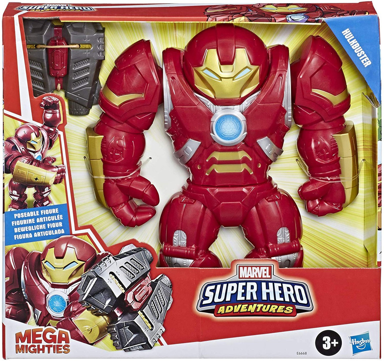 Marvel Playskool Heroes Super Hero Adventures Mega Mighties