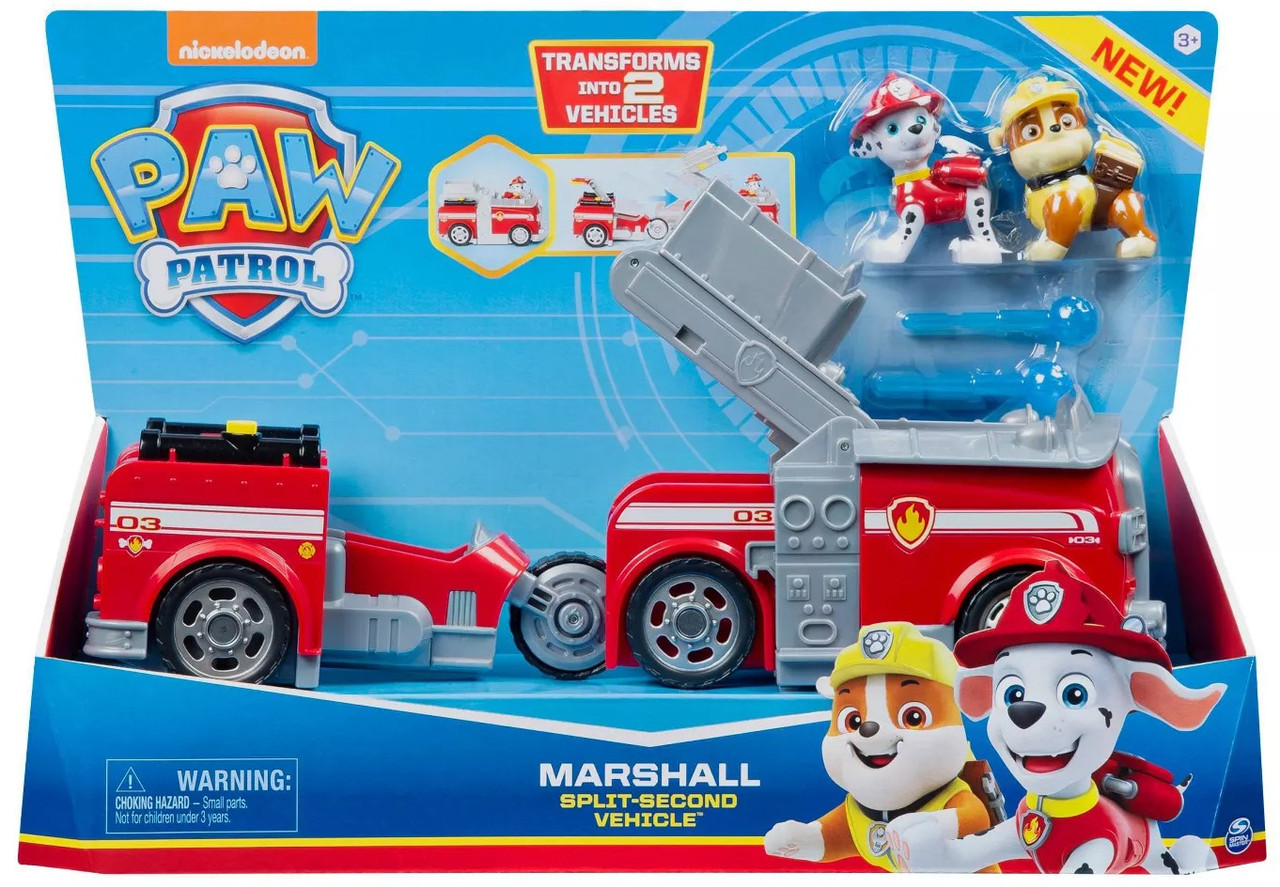 paw patrol spin master marshall