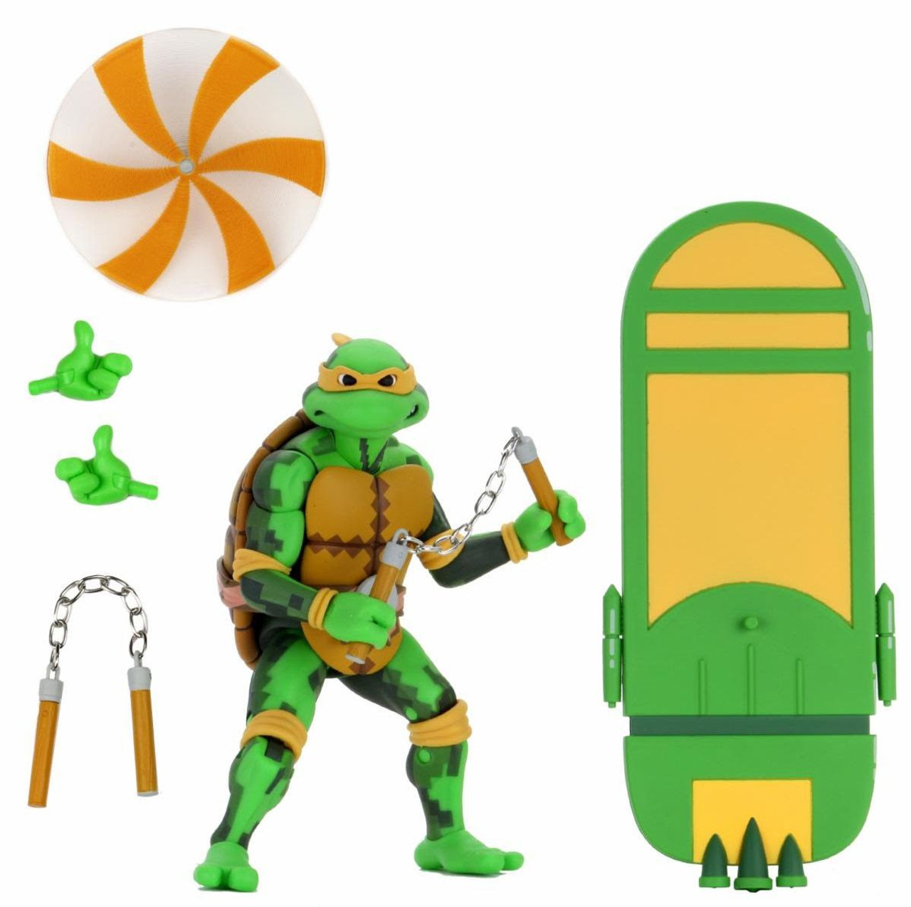 turtles in time figures