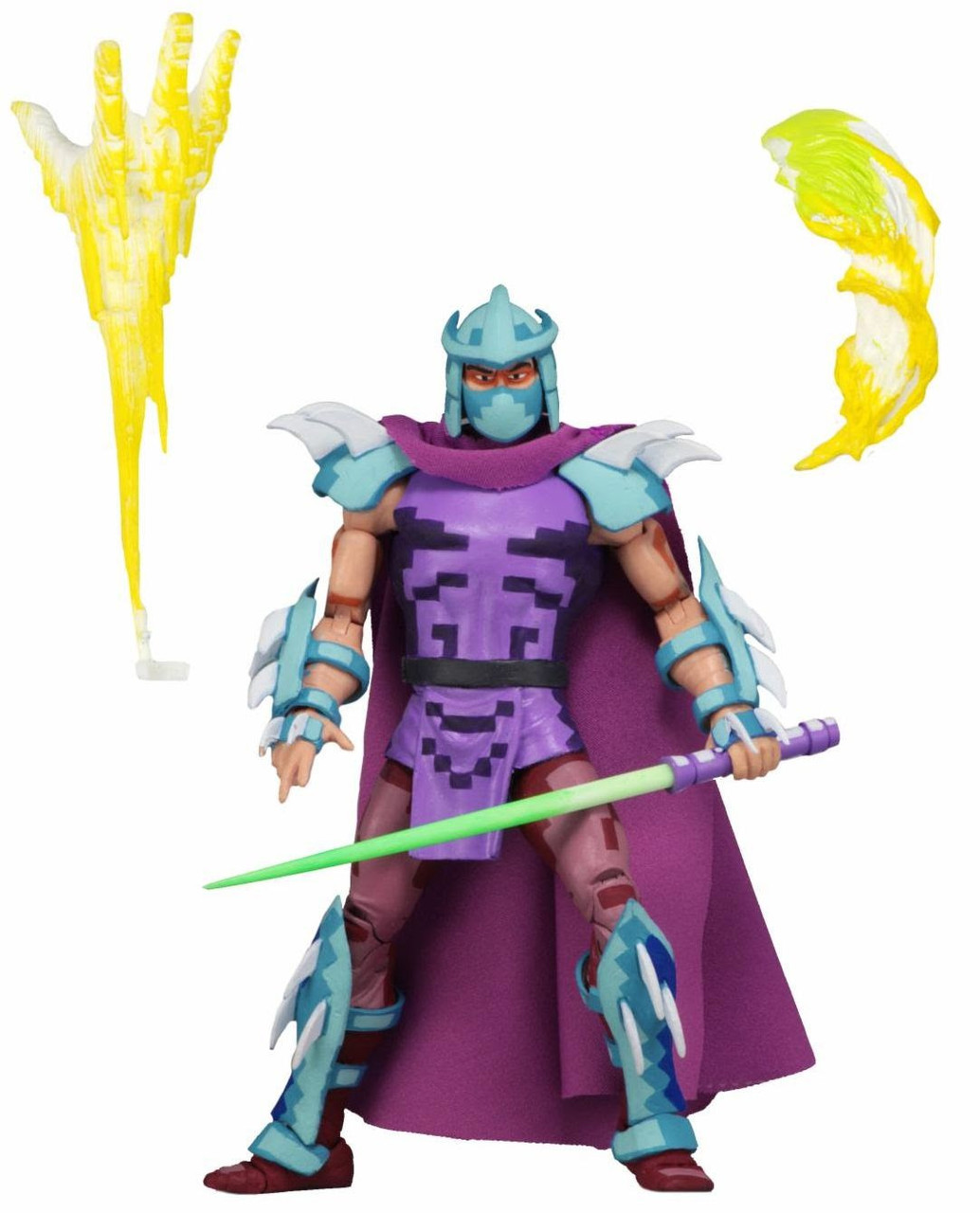 NECA Teenage Mutant Ninja Turtles Turtles in Time Series 2 Super Shredder 7 Action Figure ToyWiz NECA Teenage Mutant Ninja Turtles Turtles in Time Series 2 Super Shredder 7 Action Figure ToyWiz