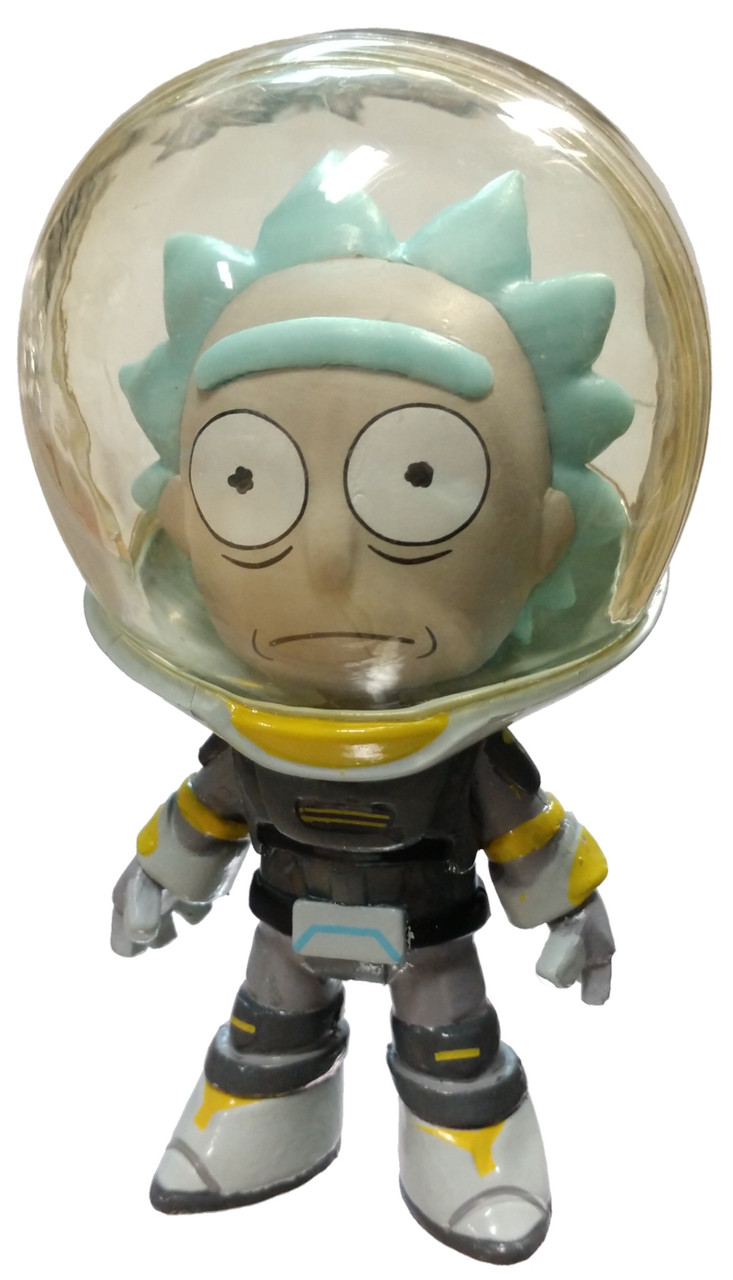 Funko Rick Morty Series 3 Space Suit Rick 112 Mystery Minifigure Loose Toywiz - buy roblox mystery figure series 3 polybag of 6 action