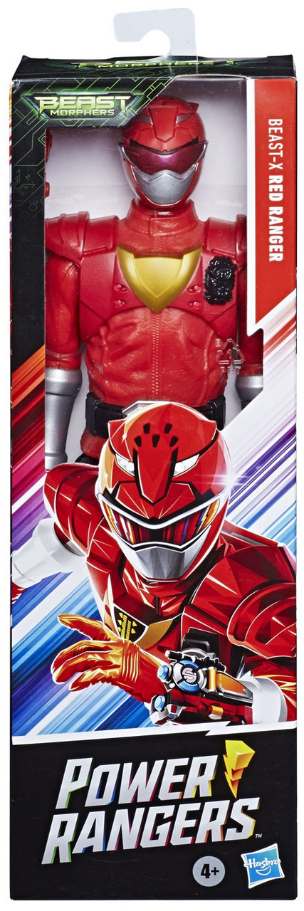 red power ranger beast morpher