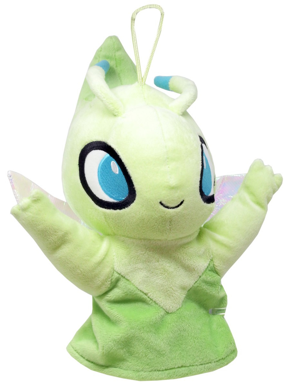 celebi pokemon plush