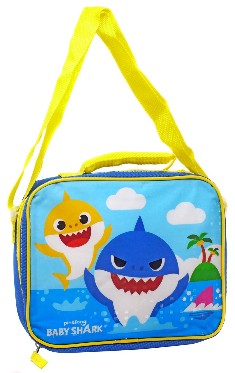 baby shark lunch bag