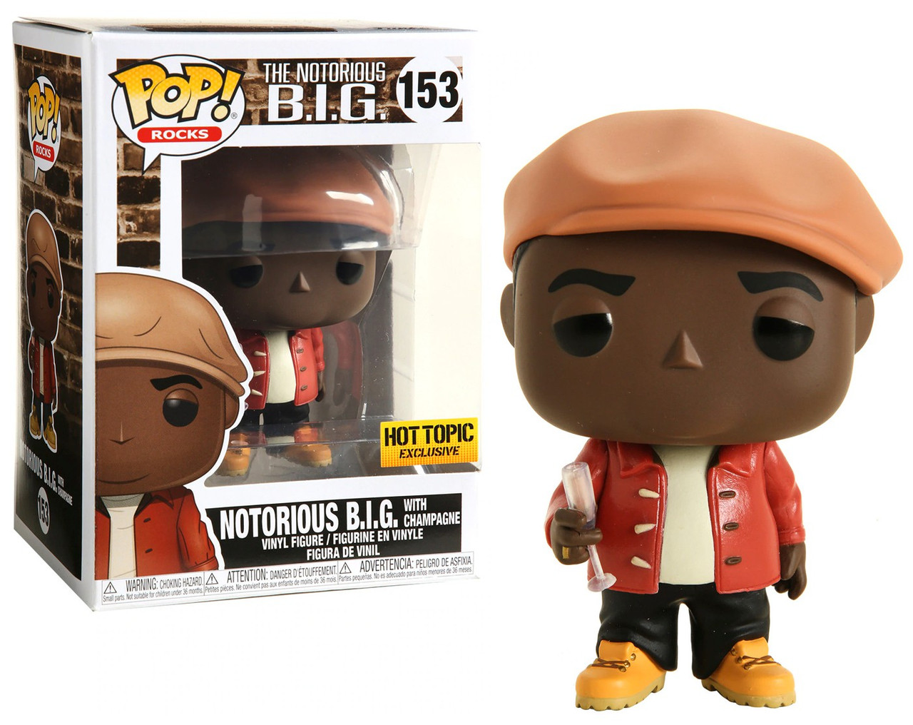 notorious big funko pop