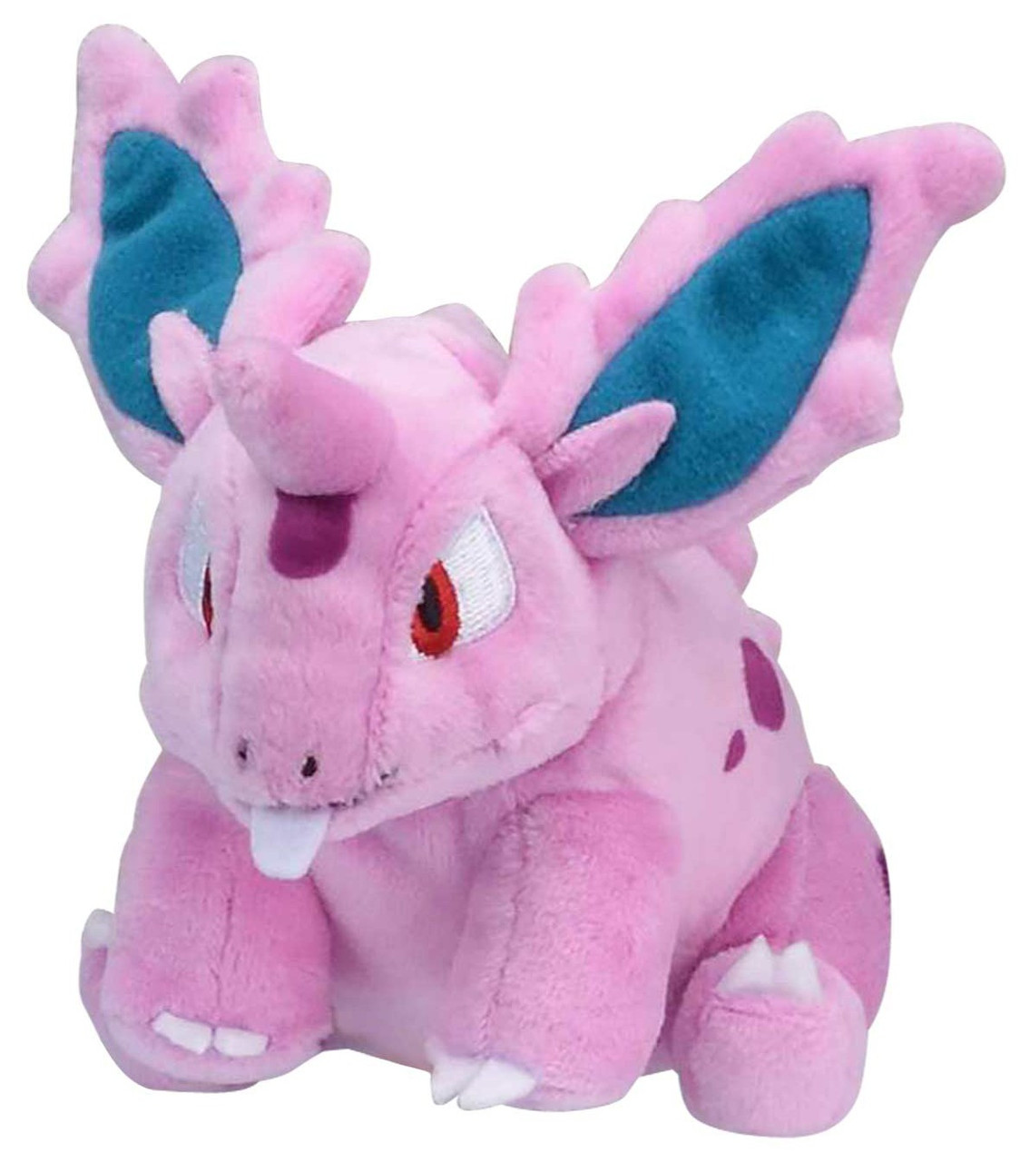 2019 New Pokemon Center Original Nidoqueen Sitting Cuties Plush Doll Toy.