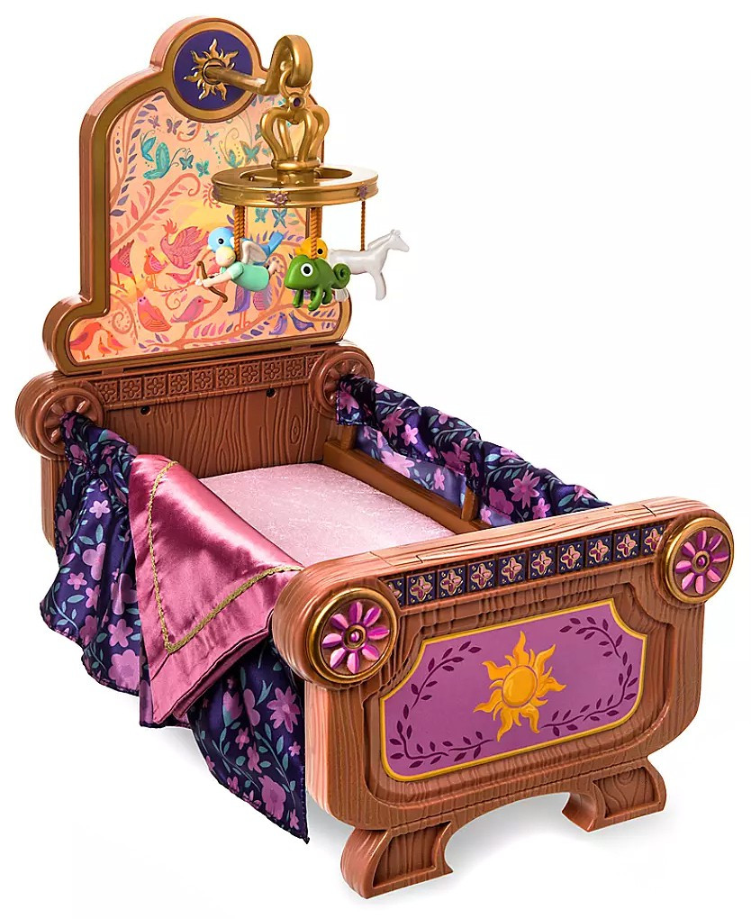 Disney Tangled Animators Collection Origins Rapunzel Crib Set Exclusive
