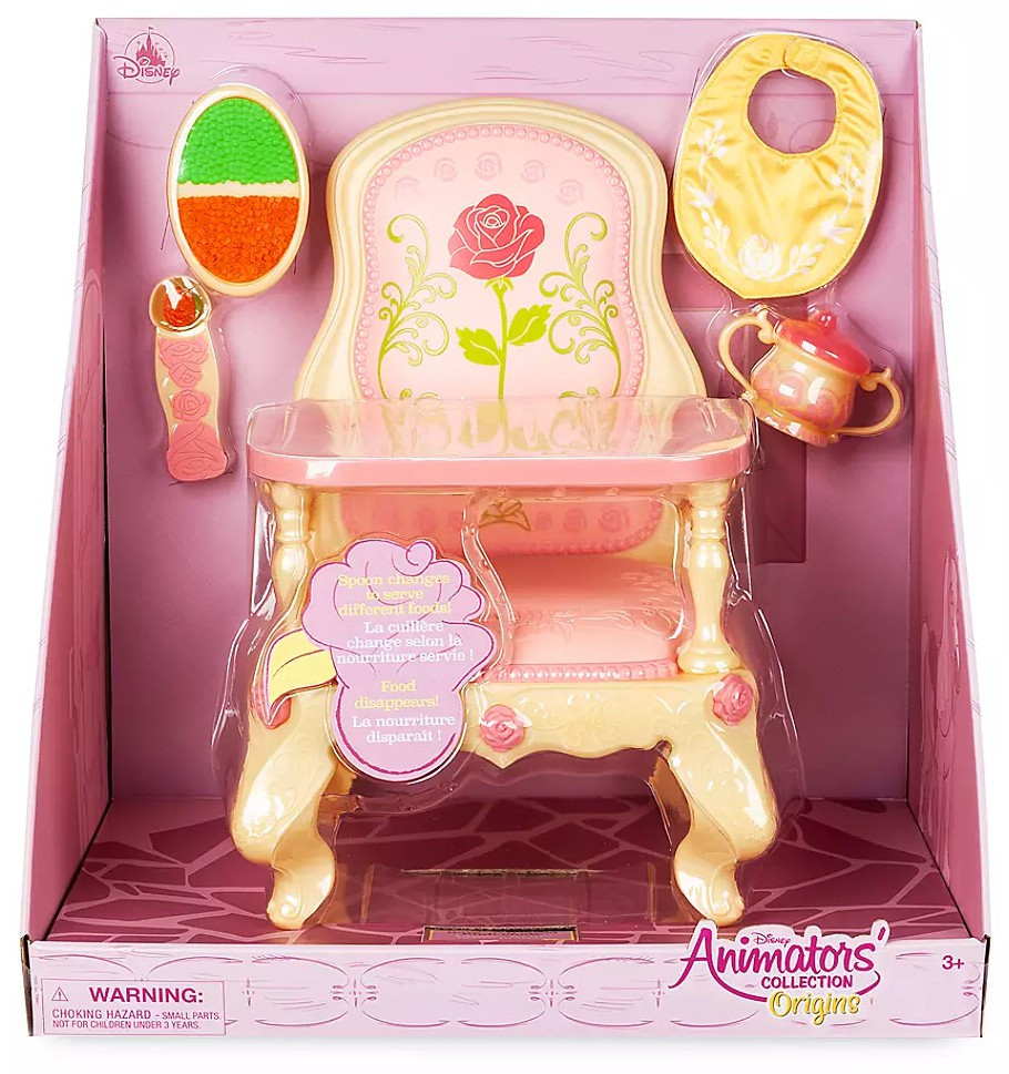bendy bird high chair toy