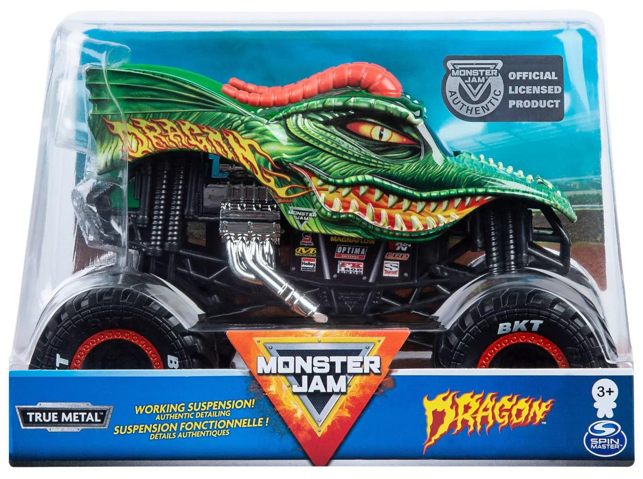 spin master monster jam diecast