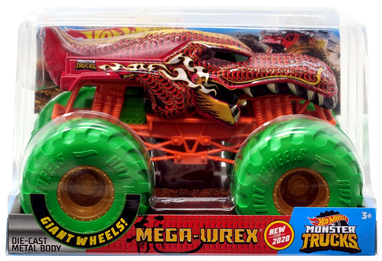 hot wheels mega wrex