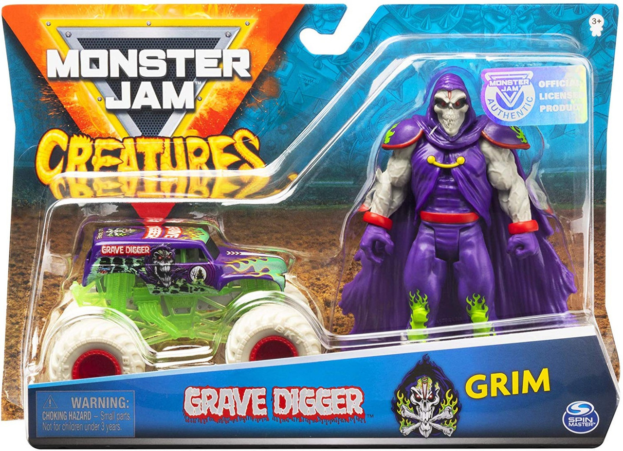 grave digger spin master