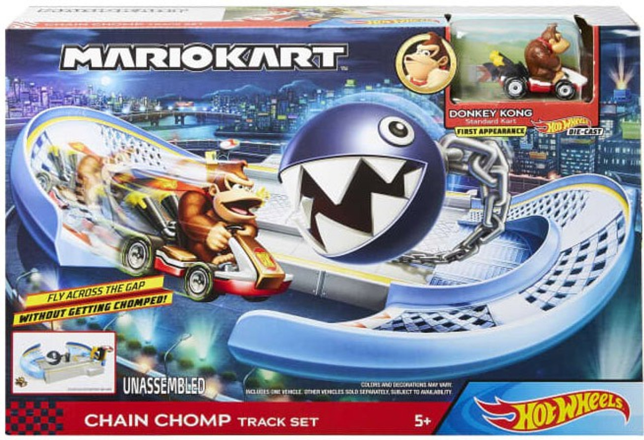 hot wheels mario kart circuit