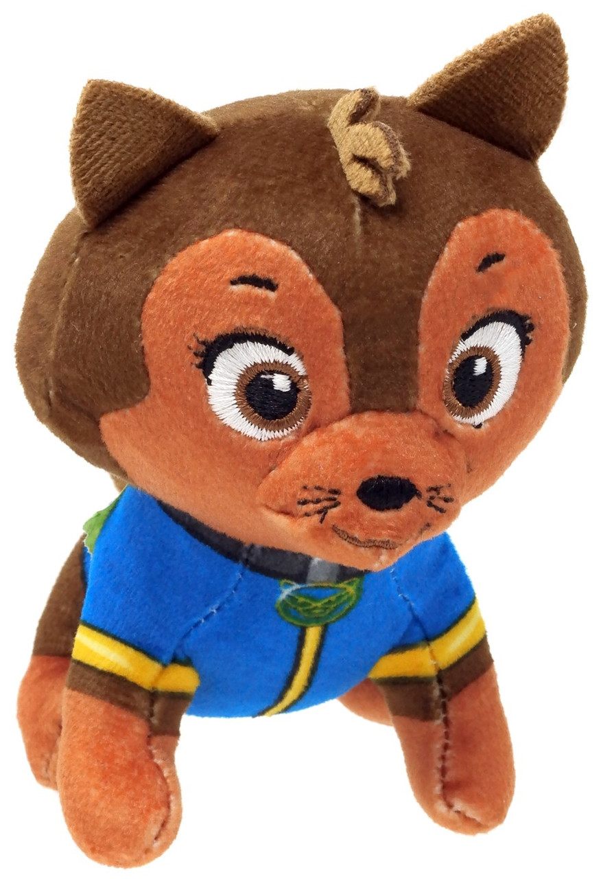 paw patrol mini stuffed animals