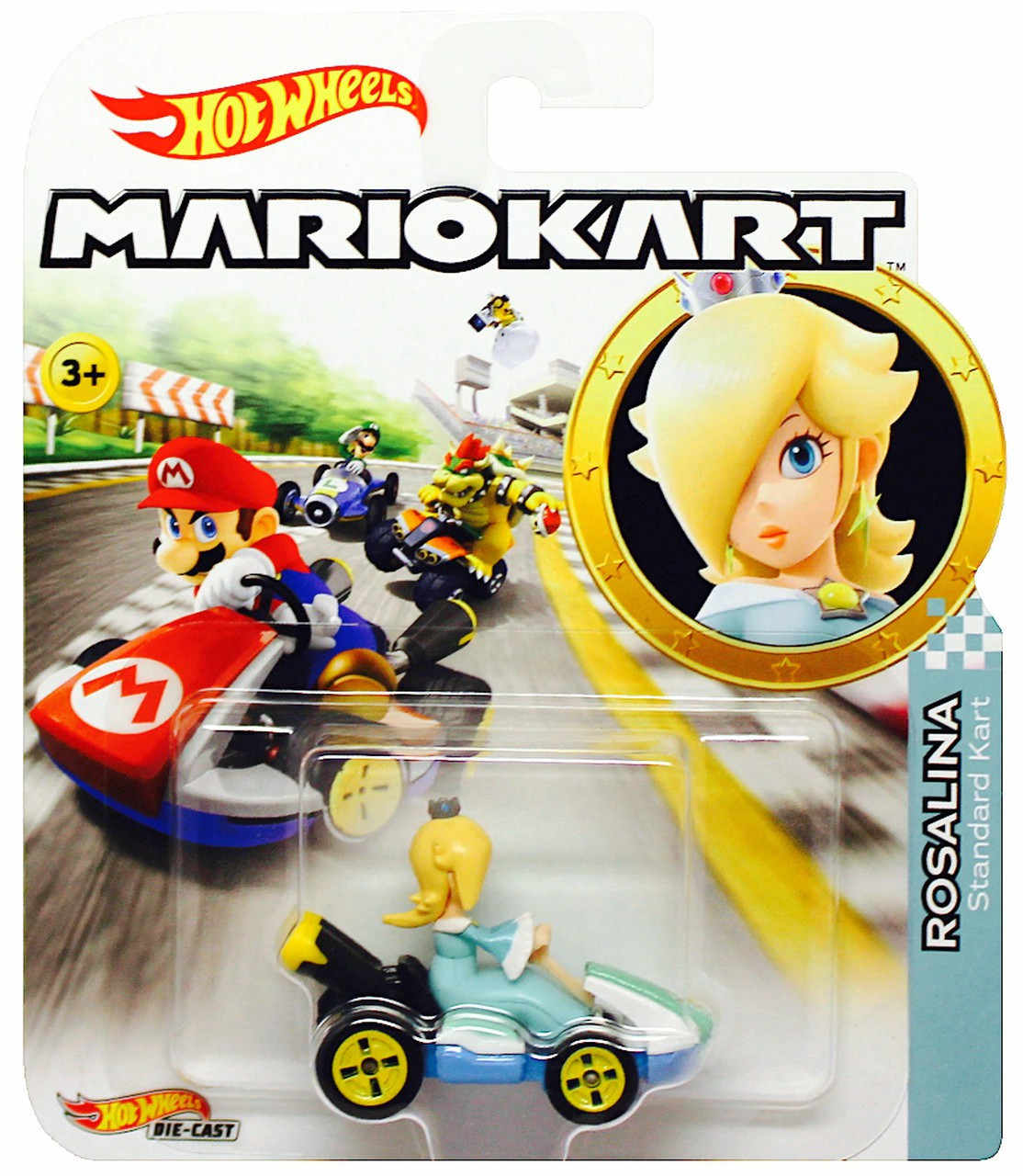 hot wheels mario kart toad