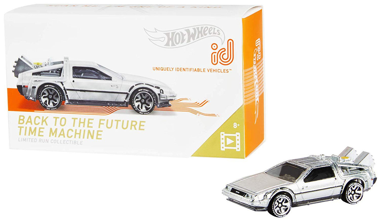 back to the future diecast