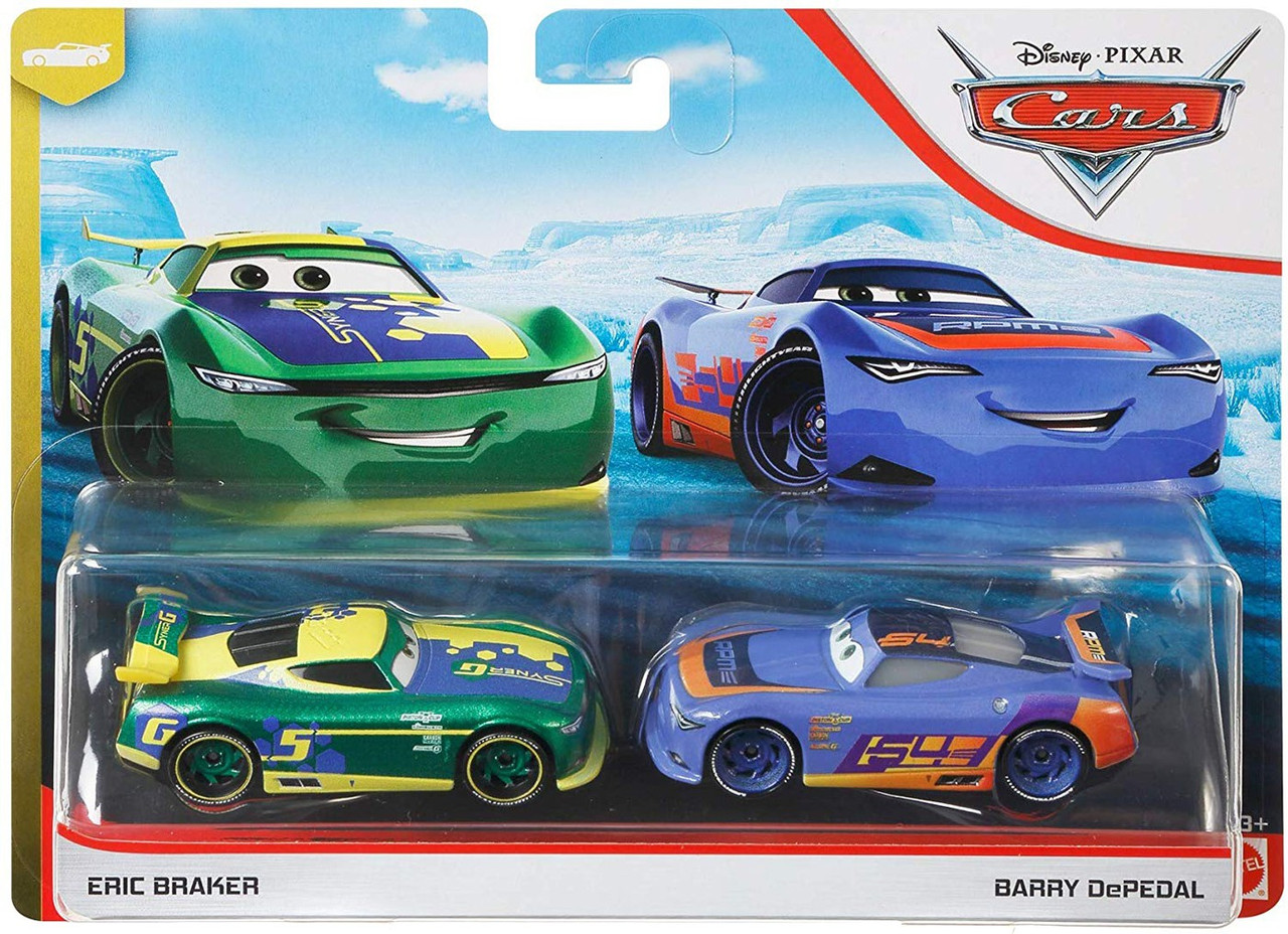 disney cars eric braker