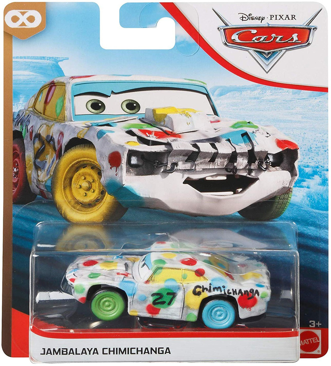 faregame cars 3 diecast