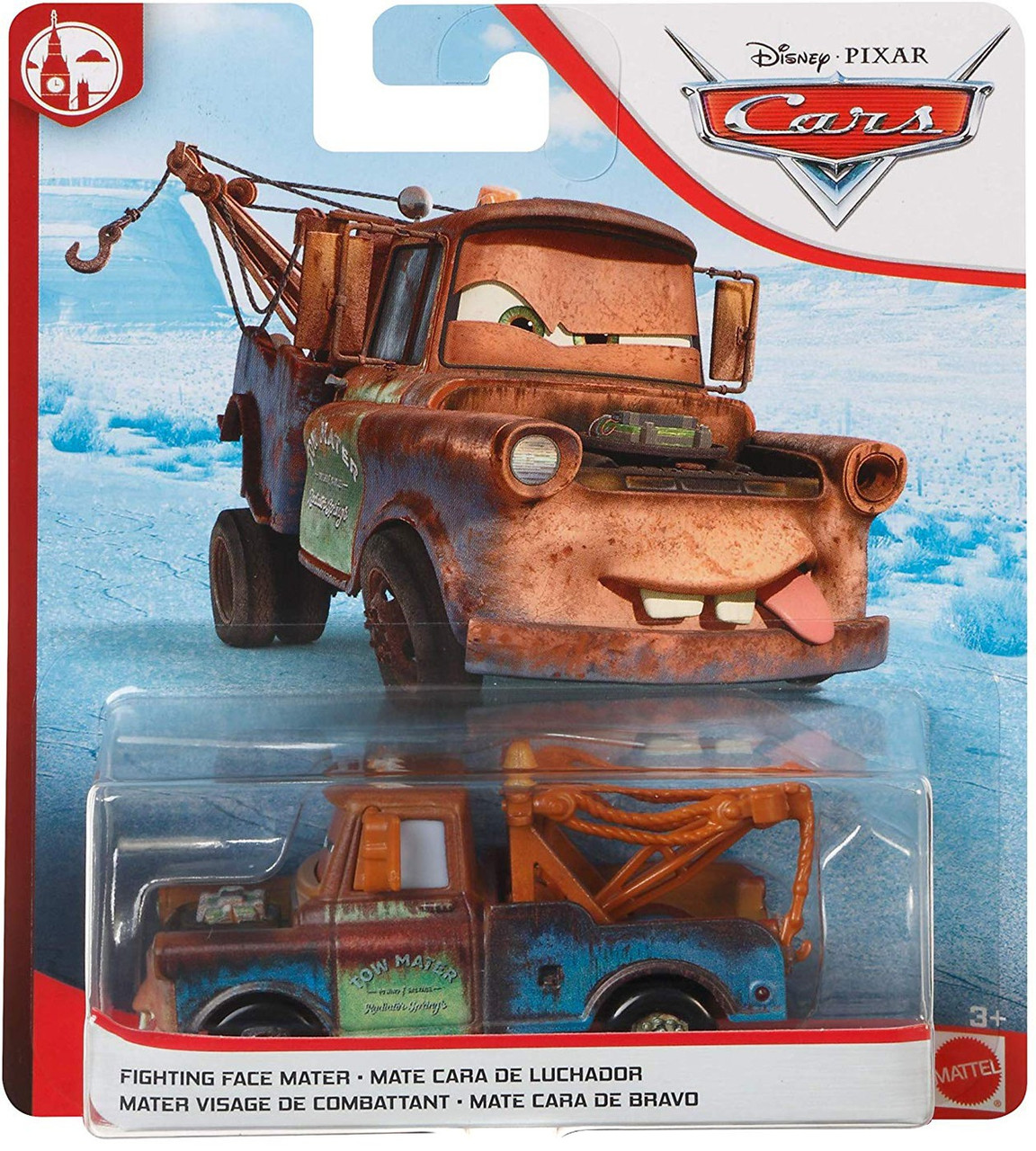 Disney Pixar Cars Cars 3 London Chase Fighting Face Mater 155 Diecast Car Mattel Toys Toywiz