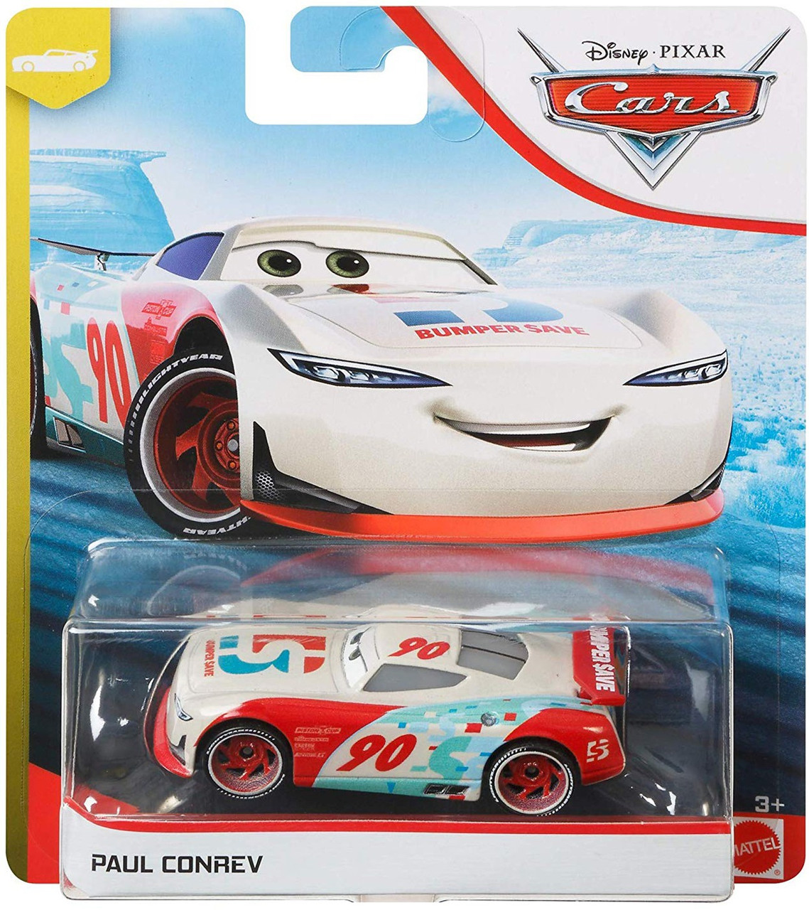 Disney Pixar Cars Cars 3 Next-Gen Piston Cup Racers Paul ...