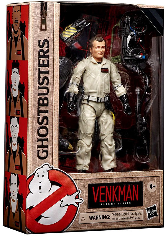 Ghostbusters Plasma Series Peter Venkman 6 Action Figure Hasbro