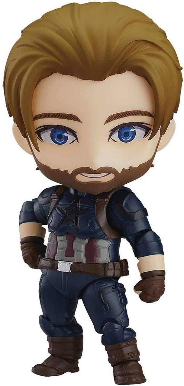 Marvel Avengers Infinity War Nendoroid Captain America 3.9 Action