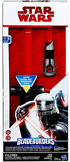 kylo ren electronic lightsaber