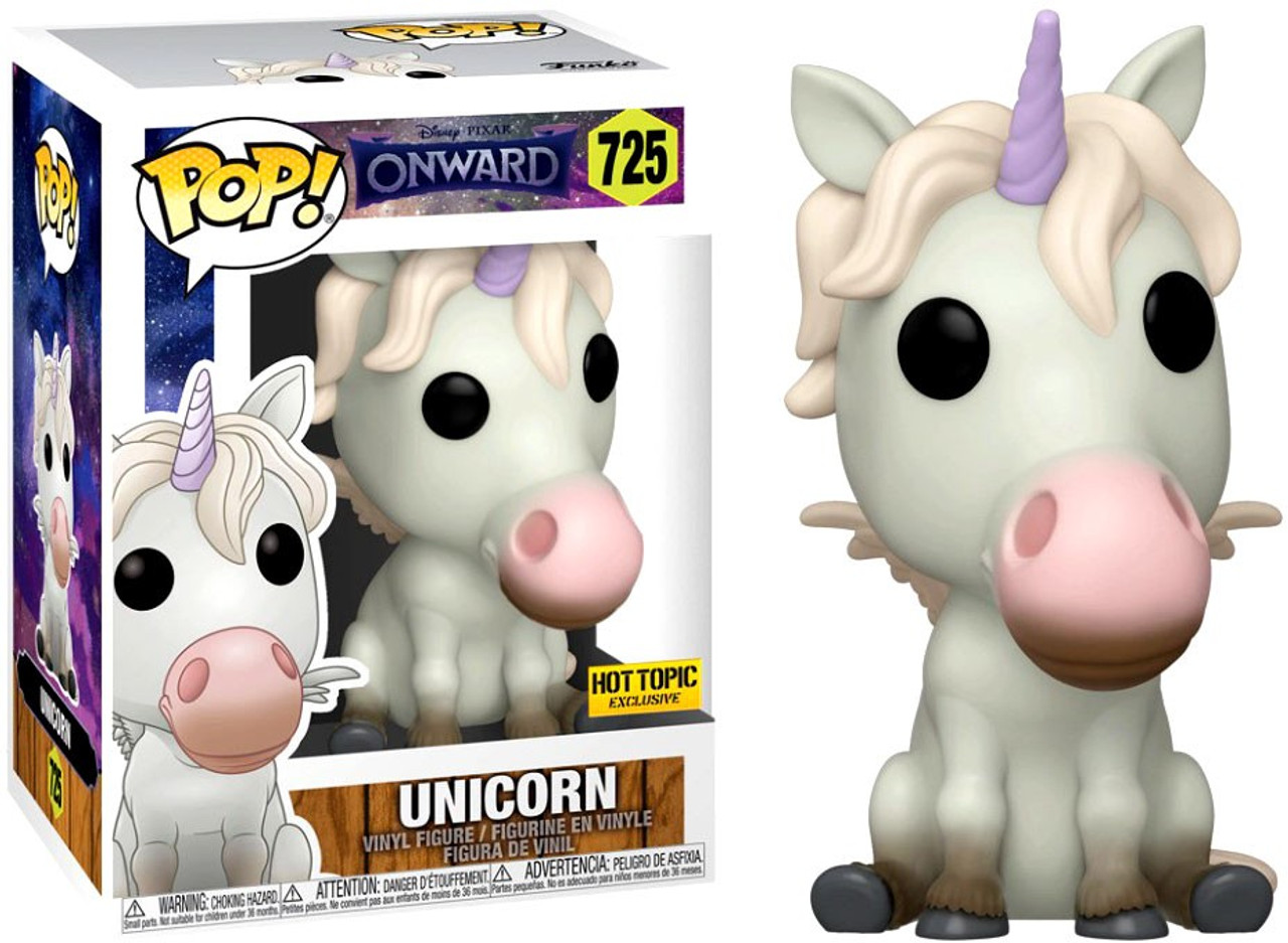 Funko Disney Onward Pop Disney Unicorn Exclusive Vinyl Figure 725 Toywiz - roblox assassin unicorn knife code