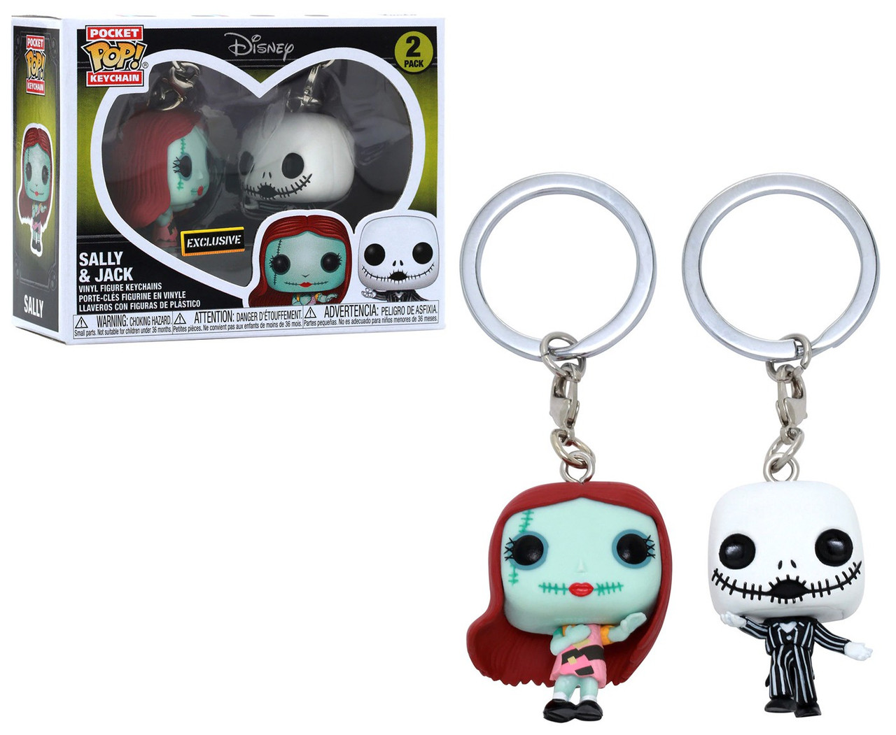 about Funko Pocket Pop 2-Pack Jack 