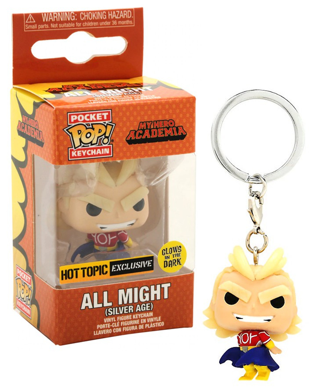 all might funko pop glow in the dark