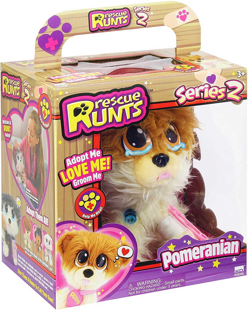 pomeranian plush