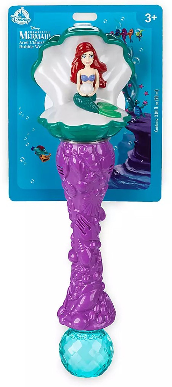 Disney The Little Mermaid Ariel Clamshell Exclusive Bubble Wand Toywiz 6115