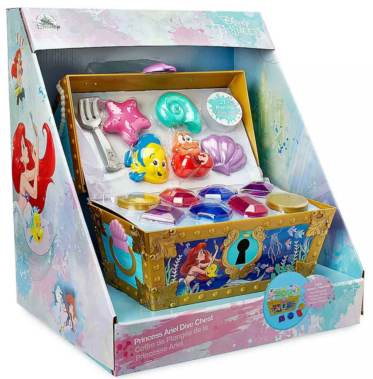 ariel playset