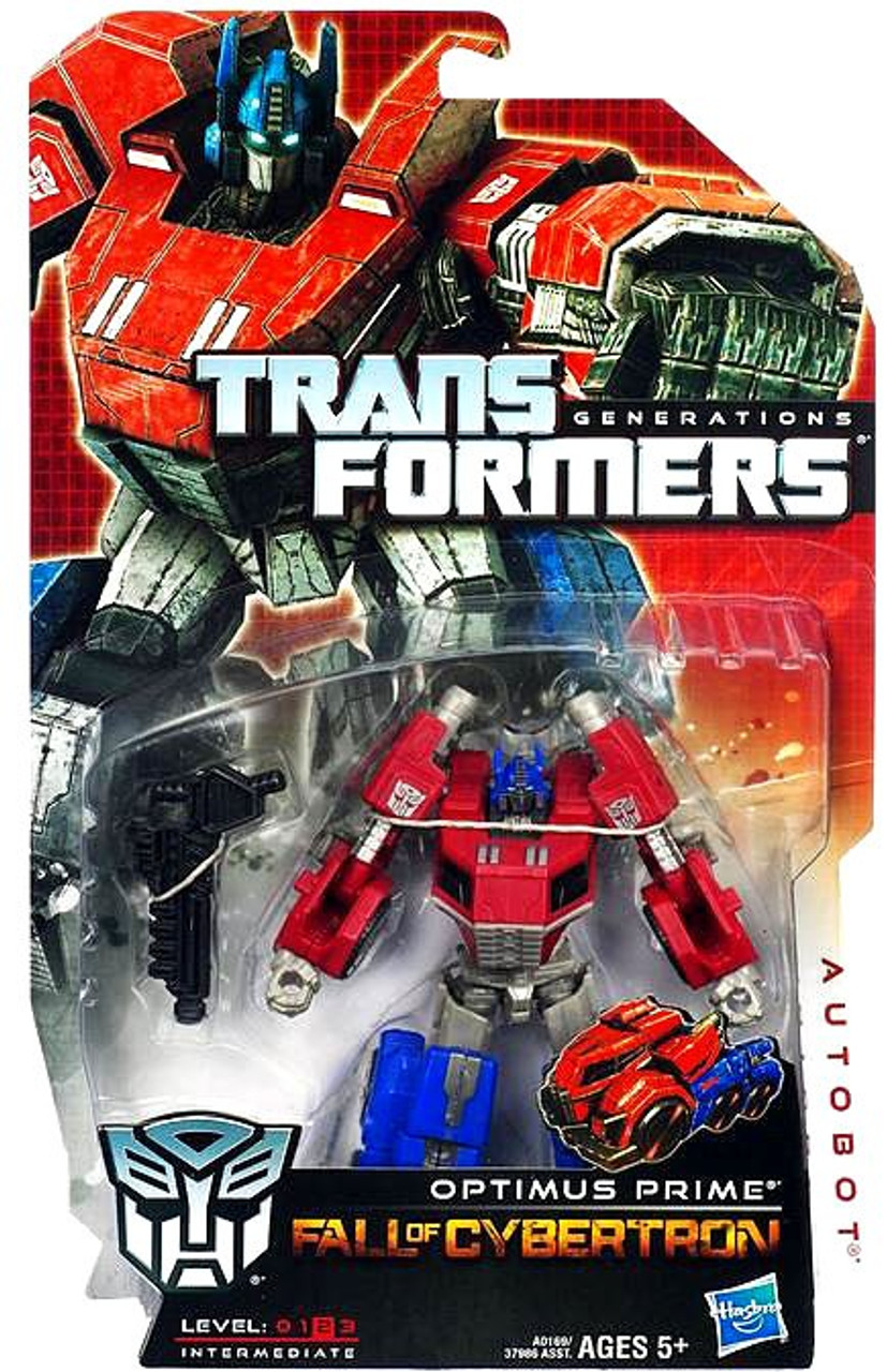 transformers cybertron optimus prime toy