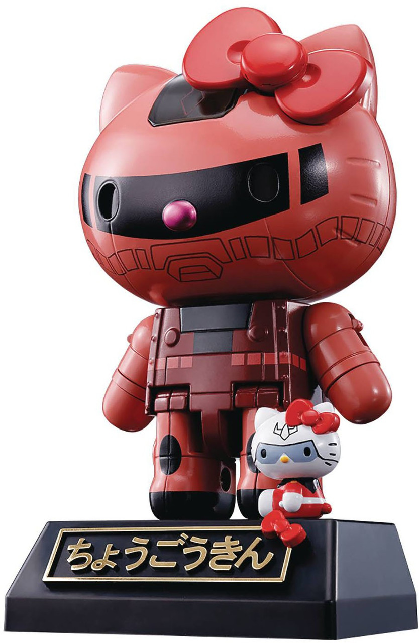 Tamashii Nations Gundam Sanrio Chogokin Hello Kitty Chars Zaku II