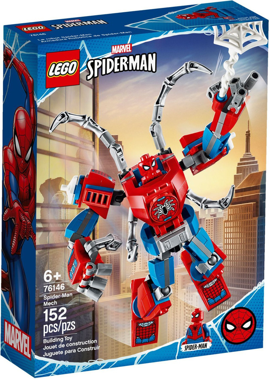 all lego spider man far from home sets