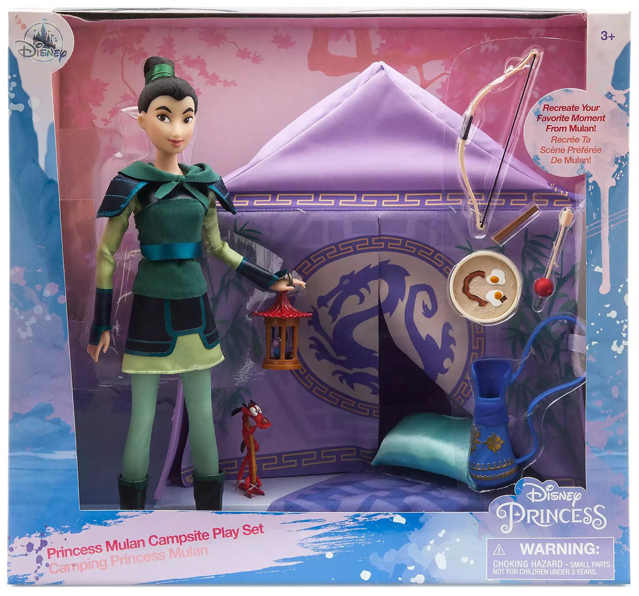 mulan princess doll