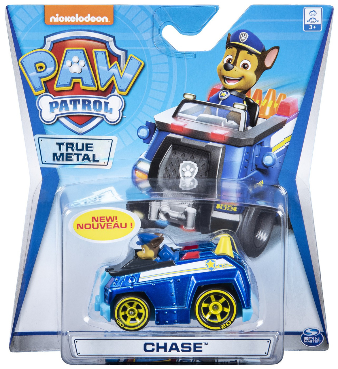 paw patrol spin master chase