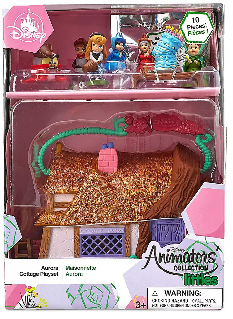 ariel micro playset