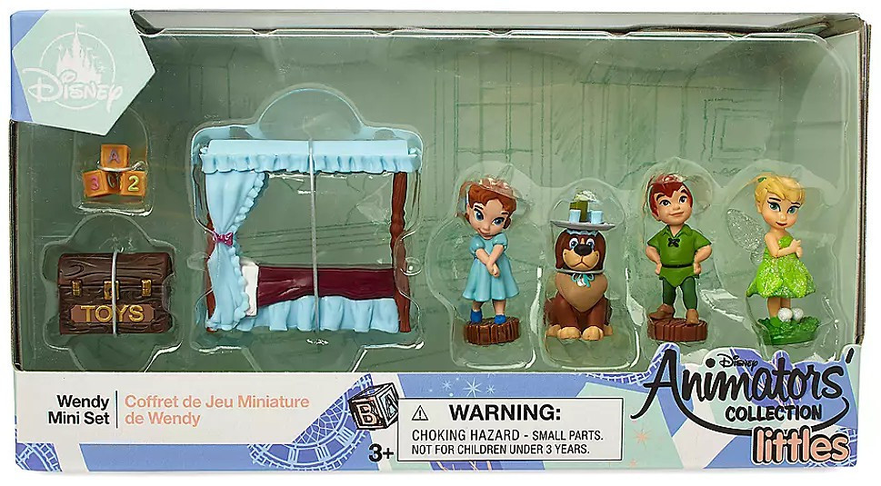 disney animators collection peter pan