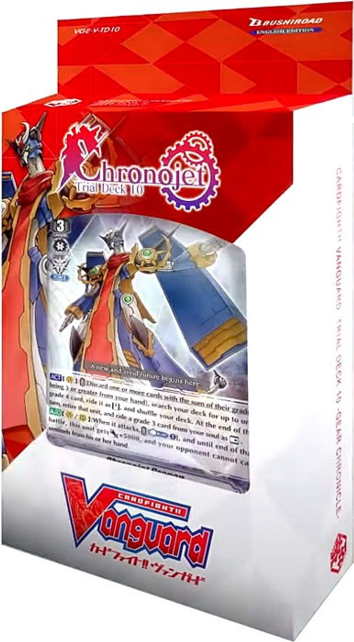 chronojet stride deck set