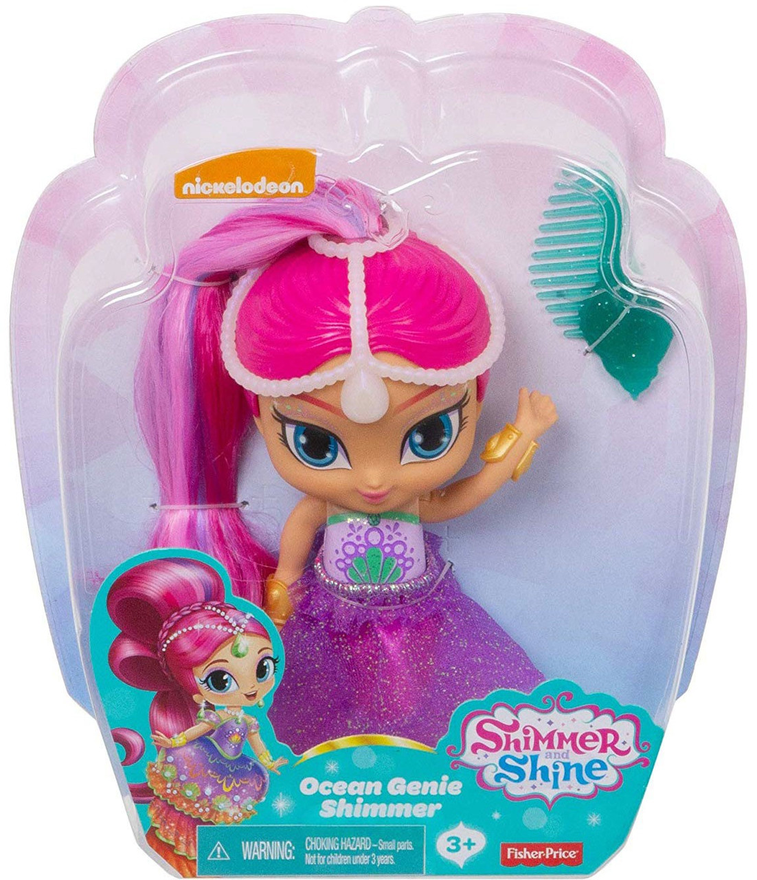 shimmer doll