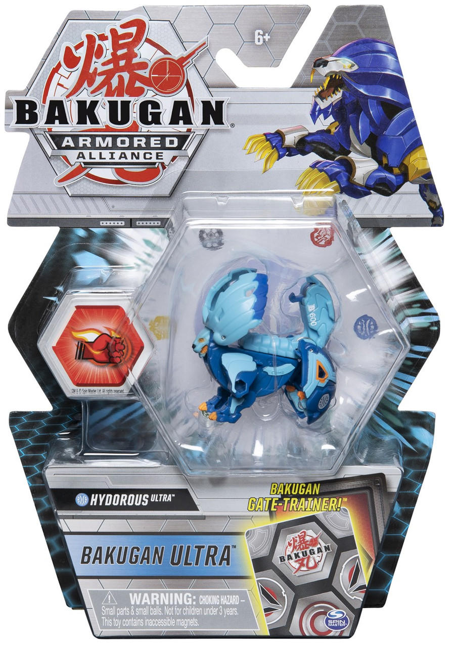 BAKUGAN Core 1 Pack 2 Inch Figure Haos Hydorous