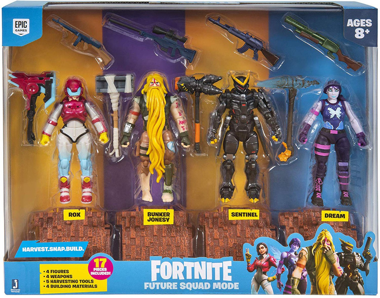 Fortnite Squad Mode Rox, Bunker Jonesy, Sentinel Dream 4 Action