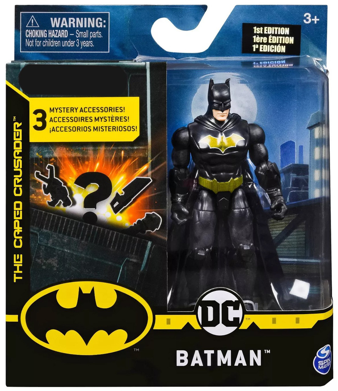 batman mission action figures