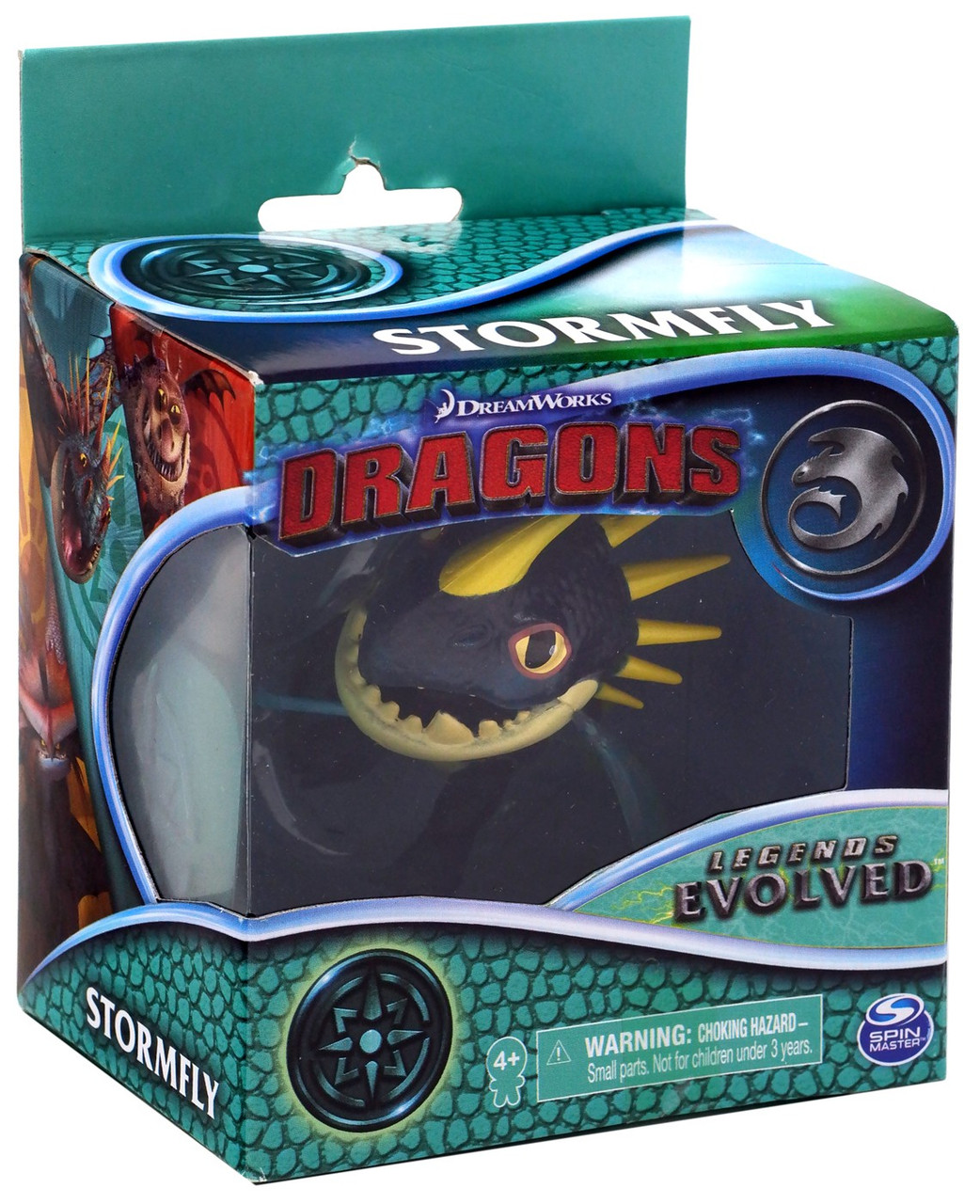 How To Train Your Dragon Dragons Legends Evolved Stormfly 3 Figure