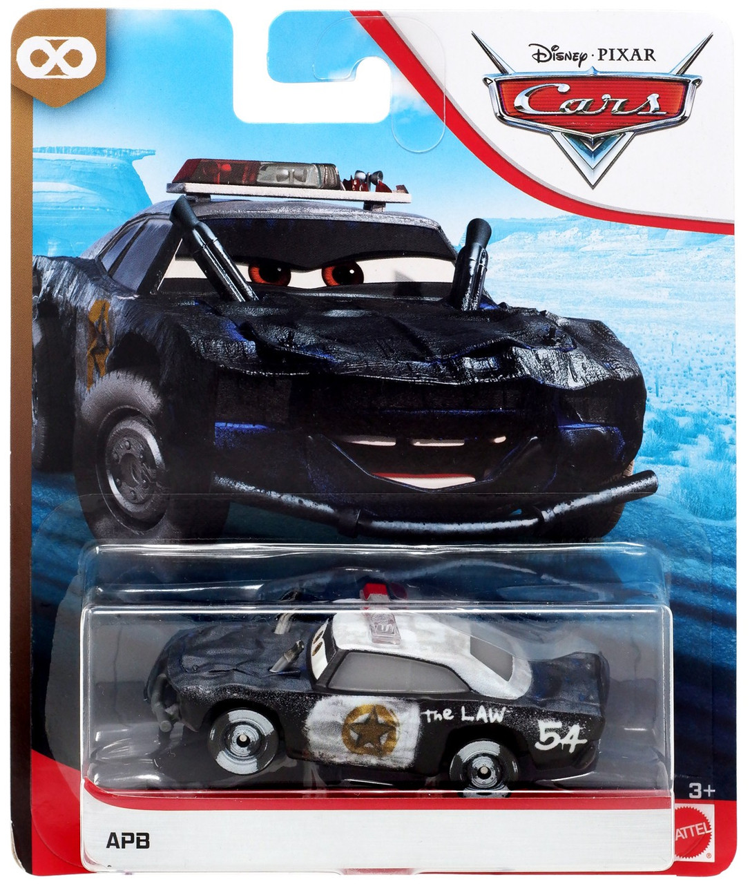 cars 3 t bone diecast