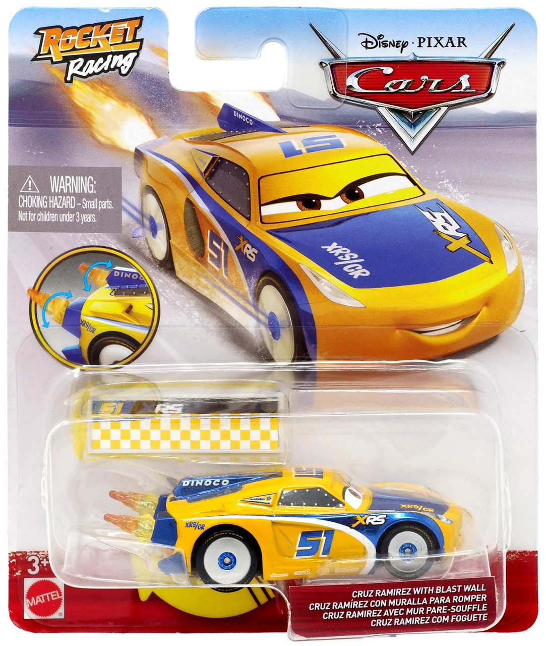 cruz cars 3 toy