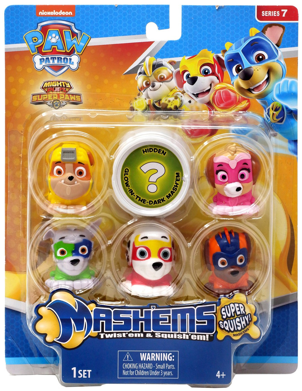 paw patrol mashems series 6 names